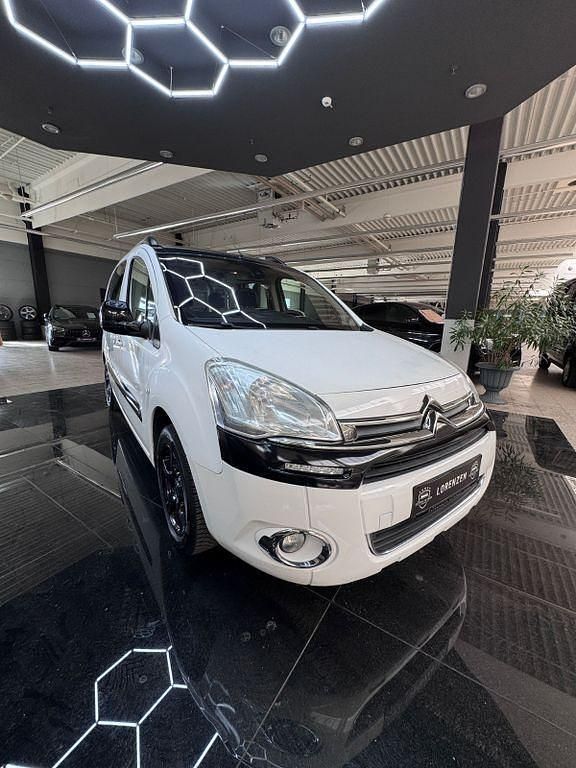 Gebraucht Citroën Berlingo SELECTION 98 PS (72 kW) 2013 Weiß Van / Kleinbus