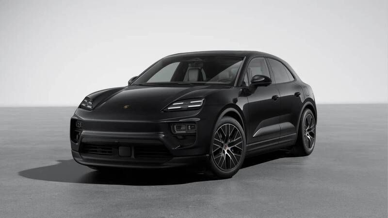 Tiefschwarzmetallic Neu 2025 Porsche Macan SUV | 93.574 € (Guter Preis) - Bild 1/4