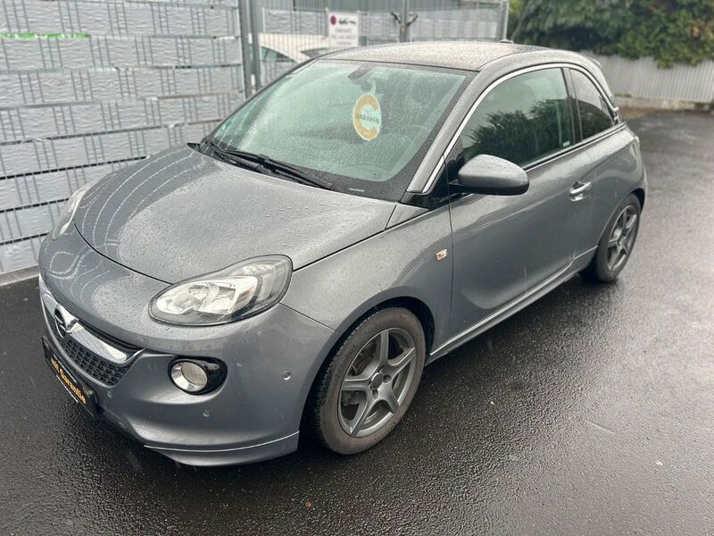 Grau Gebraucht 2015 Opel Adam Sport Kleinwagen | 11.299 € (Fairer Preis) - Bild 1/4