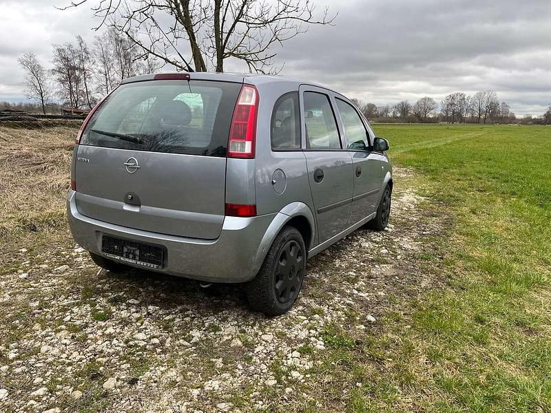 Gebraucht Opel Meriva Enjoy 87 PS (63 kW) 2004 Grau Van / Kleinbus