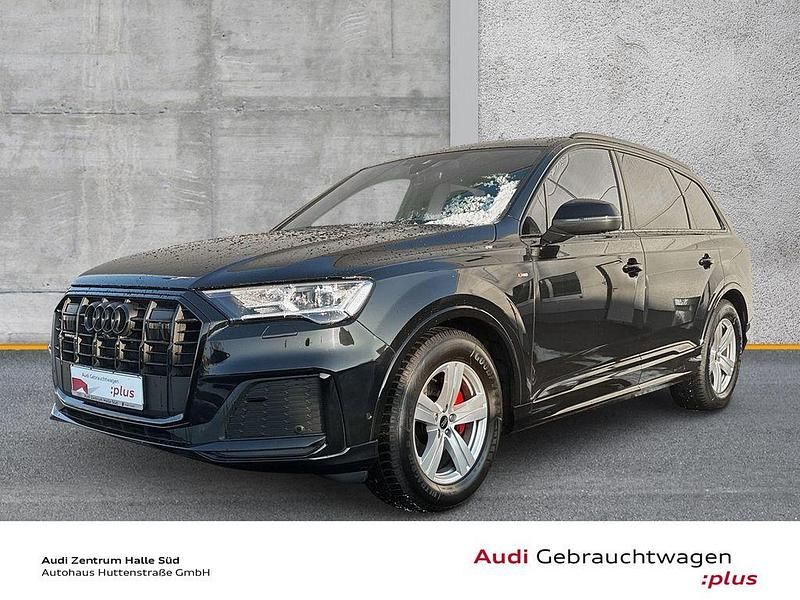 Gebraucht Audi Q7 S-Line 286 PS (210 kW) 2023 Außenfarbe: SUV