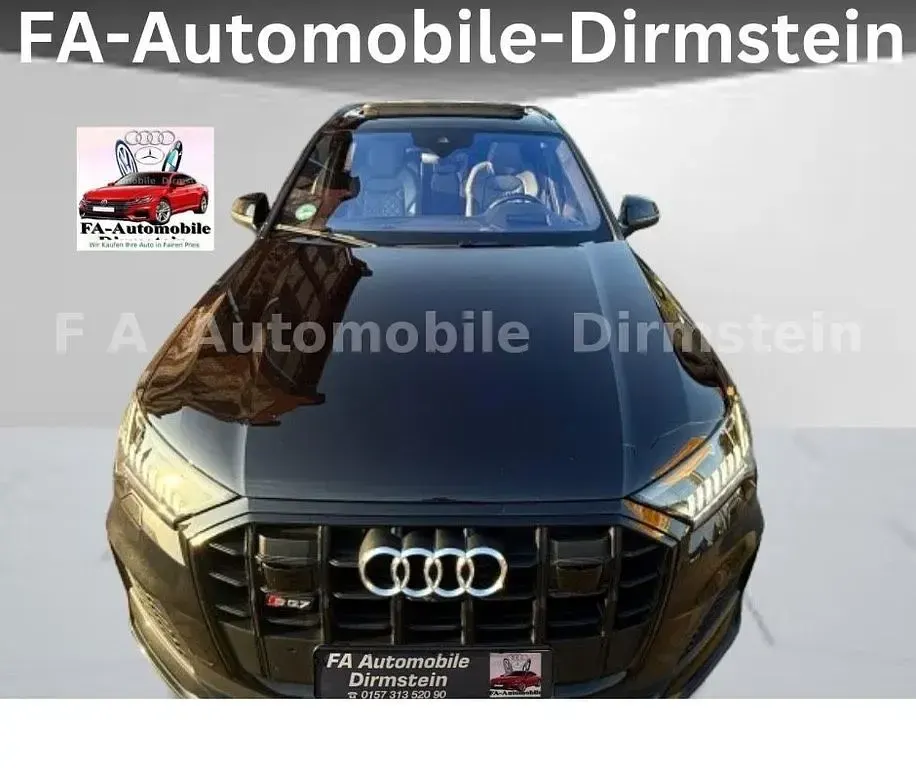 Gebraucht Audi SQ7 Sport 435 PS (319 kW) 2020 Schwarz SUV