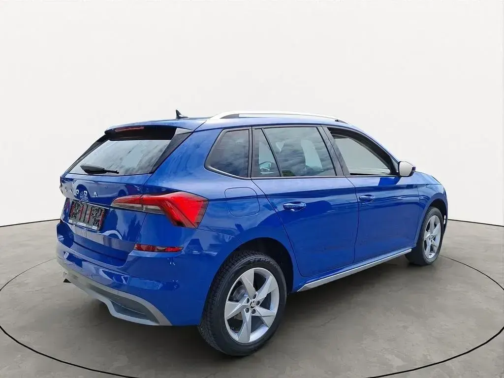 Gebraucht Skoda Kamiq Style 150 PS (110 kW) 2023 Blau SUV