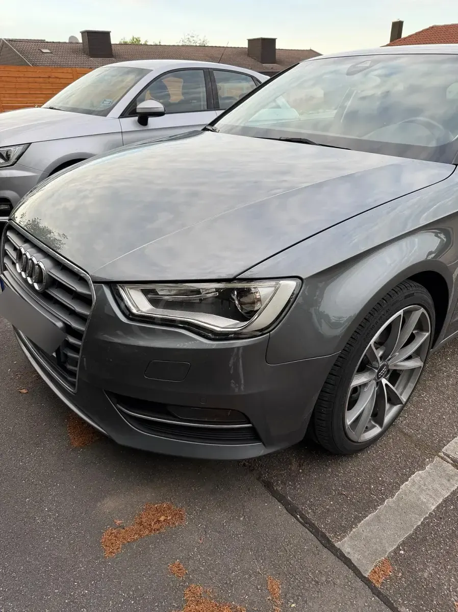 Gebraucht Audi A3 Ambition 125 PS (91 kW) 2015 Grau Coupé
