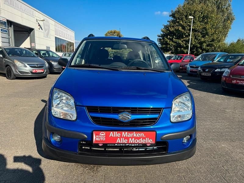 Gebraucht Suzuki Ignis 94 PS (69 kW) 2006 Blau Kleinwagen