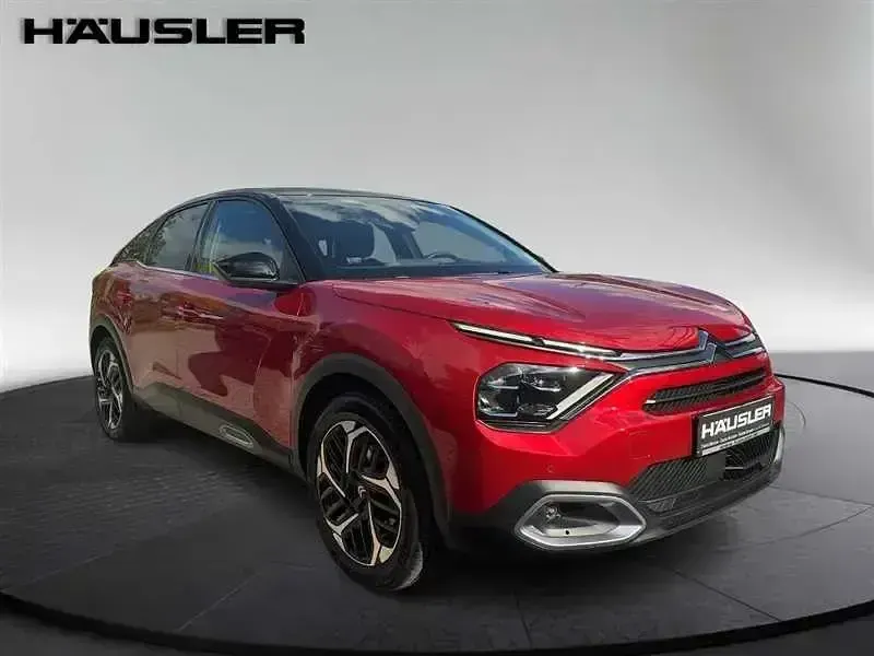 Brugt Citroën C4 PureTech 131 HK (96 kW) 2024 Rød Sedan