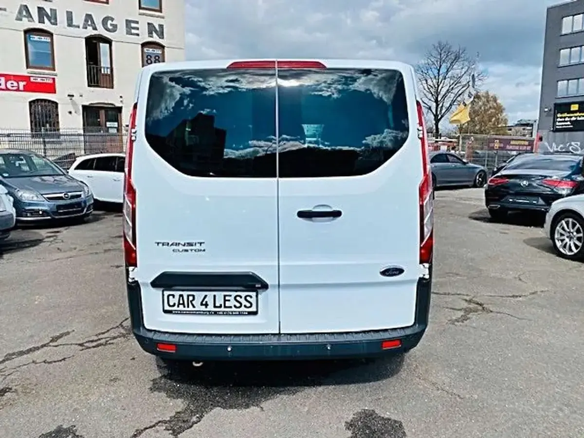 Brugt Ford Transit Custom 170 HK (125 kW) 2016 Hvid Stationcar