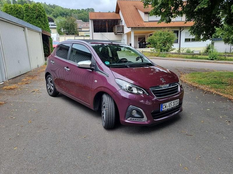 Violett Gebraucht 2016 Peugeot 108 Allure Kleinwagen | 6.500 € (Fairer Preis) - Bild 1/4