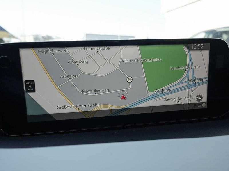 Gebraucht Mazda 3 Exclusive-Line 186 PS (136 kW) 2024 Platinum quartz m Limousine