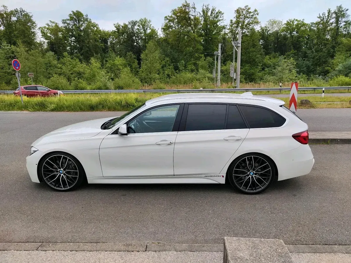 Käytetty BMW 335 Performance 420 HP (308 kW) 2018 Valkoinen Farmari