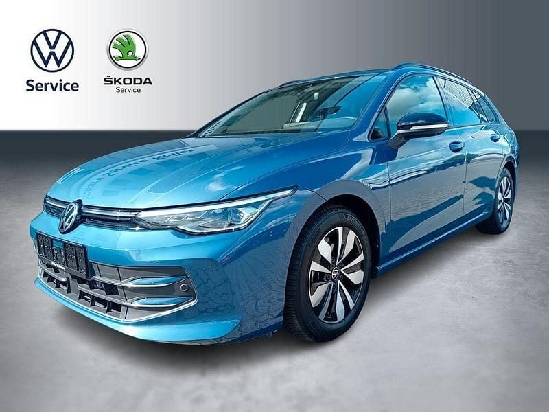 Blau Gebraucht 2024 VW Golf VIII Goal Kombi | 26.770 € (Superpreis) - Bild 1/4