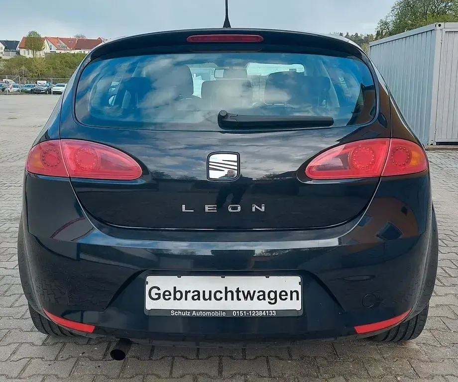 Gebraucht Seat Leon Sport 102 PS (75 kW) 2008 Schwarz Kleinwagen