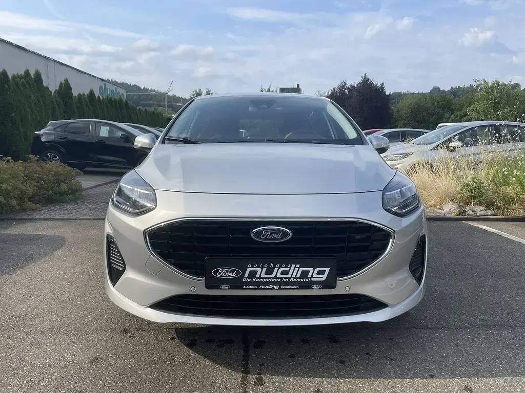 Gebraucht Ford Fiesta Cool & Connect 75 PS (55 kW) 2022 Silber Kleinwagen