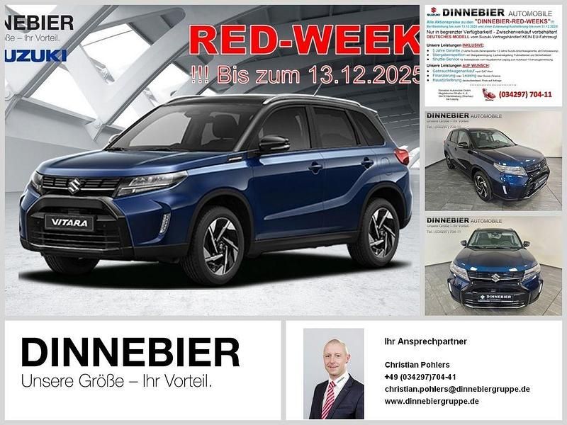 Schwarz (metallic) Gebraucht 2025 Suzuki Vitara Comfort+ SUV | 23.890 € (Fairer Preis) - Bild 1/2