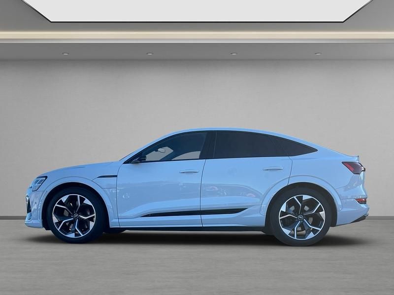 Gebraucht Audi e-tron Ambiente 369 kW (503 PS) 2023 Gletscherweiß metallic SUV