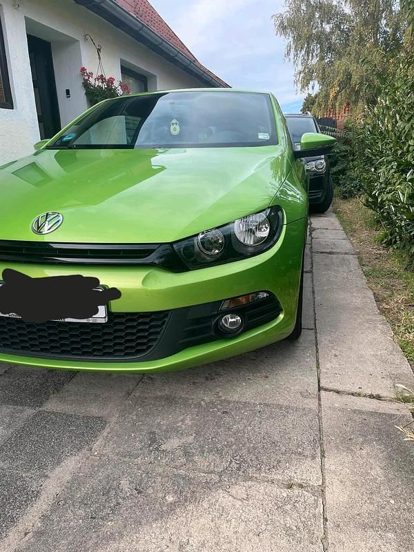Brugt VW Scirocco 122 HK (89 kW) 2009 Grøn Coupe
