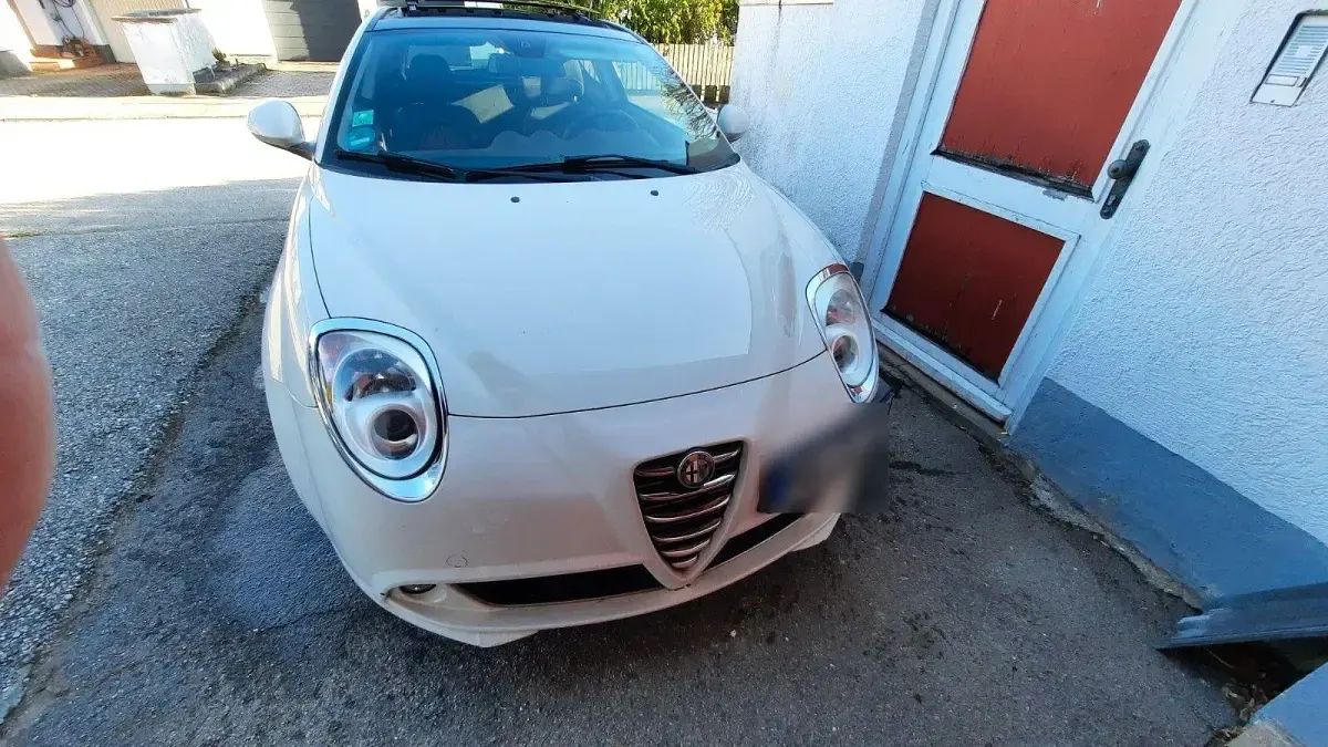 Gebraucht Alfa Romeo MiTo Turismo 120 PS (88 kW) 2009 Weiß Kleinwagen
