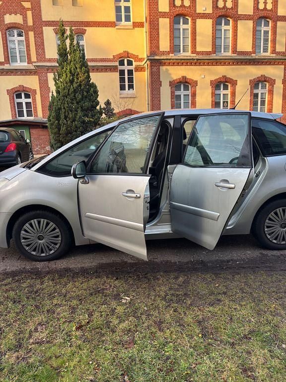 Gebraucht Citroën C4 Picasso Exclusive 136 PS (100 kW) 2009 Silber Van / Kleinbus
