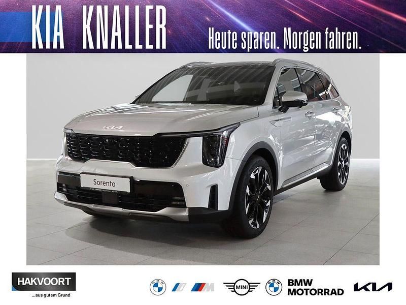 (4ss) silky silver met. Neu 2025 Kia Sorento Platinum SUV | 59.775 € - Bild 1/4