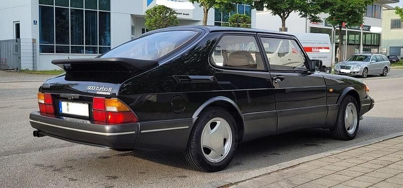 Schwarz Gebraucht 1993 Saab 900 Kleinwagen | 26.500 € - Bild 1/4
