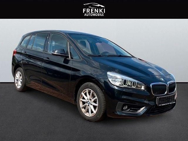 Schwarz Gebraucht 2016 BMW 216 Gran Tourer Advantage Van / Kleinbus | 8.999 € (Guter Preis) - Bild 1/4