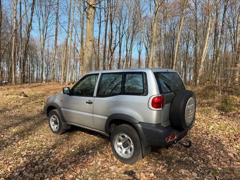 Gebraucht Nissan Terrano Comfort 125 PS (91 kW) 2004 Grau SUV