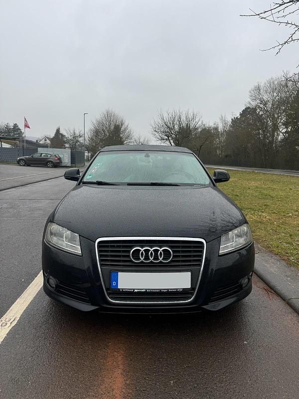Gebraucht Audi A3 Cabriolet 160 PS (117 kW) 2008 Schwarz Cabrio
