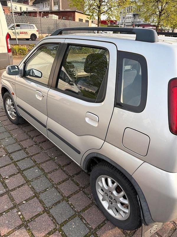 Gebraucht Suzuki Ignis Cool 83 PS (61 kW) 2002 Grau Kleinwagen