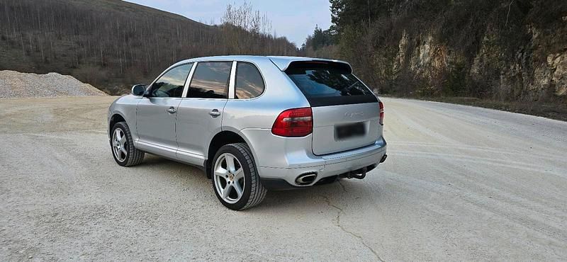 Gebraucht Porsche Cayenne 385 PS (283 kW) 2007 Silber SUV