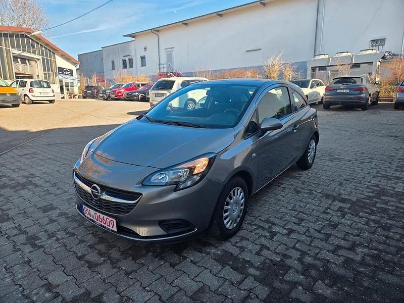 Gebraucht Opel Corsa Selection 69 PS (50 kW) 2015 Braun Kleinwagen