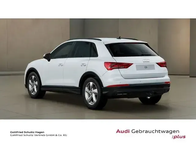 Gebraucht Audi Q3 Advanced 150 PS (110 kW) 2025 Weiss SUV
