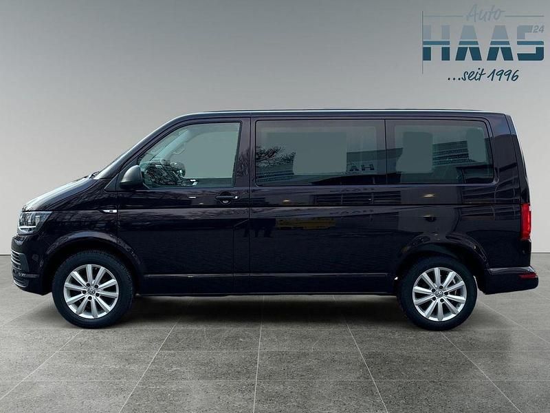 Gebraucht VW Multivan 150 PS (110 kW) 2016 Schwarz Van