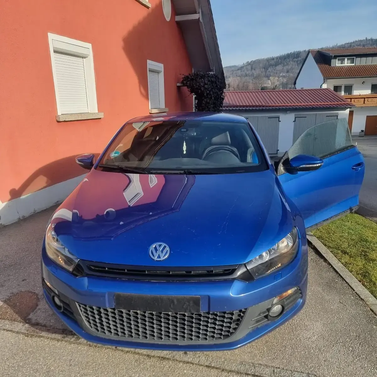 Gebraucht VW Scirocco 122 PS (89 kW) 2009 Blau Coupé