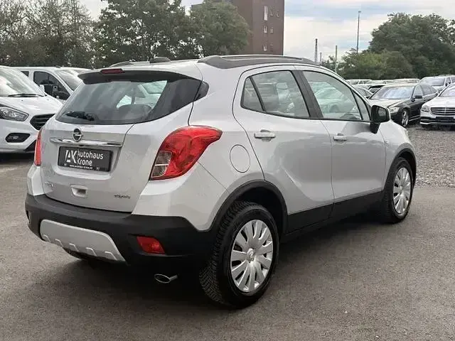 Gebraucht Opel Mokka Edition 140 PS (102 kW) 2016 Silber SUV