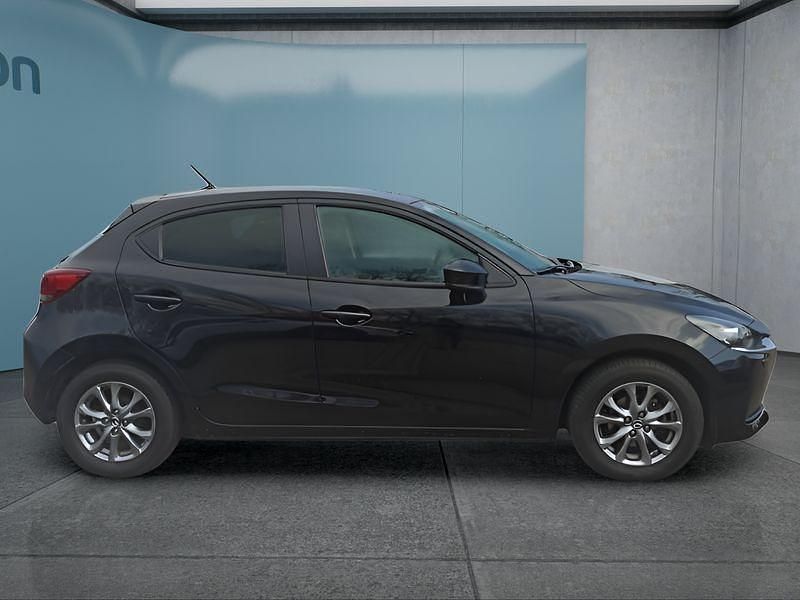 Gebraucht Mazda 2 75 PS (55 kW) 2022 Schwarz Kleinwagen