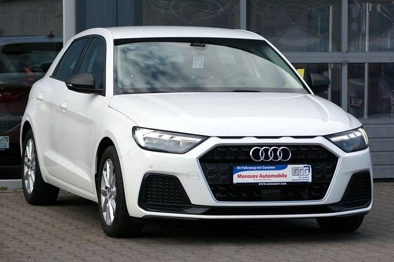 Gebraucht Audi A1 Sportback Advanced 116 PS (85 kW) 2019 Weiß Kleinwagen
