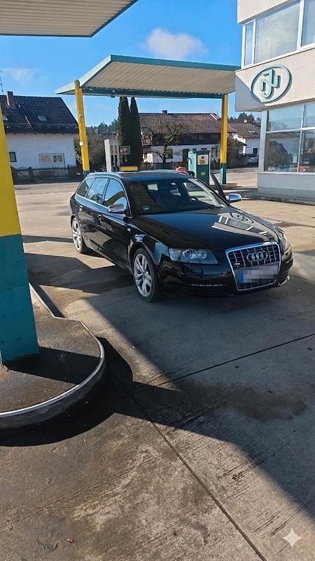 Second-hand Audi S6 Performance 435 CP (319 kW) 2007 Negru Break