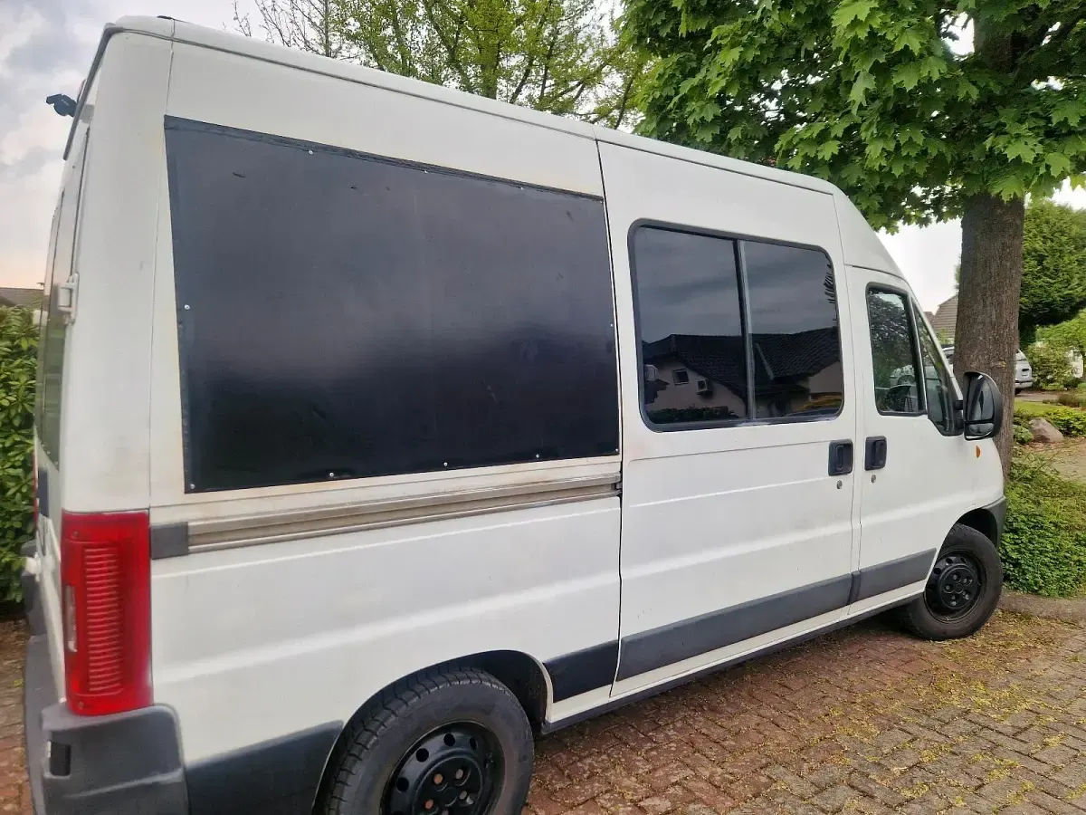 Gebraucht Fiat Ducato 110 PS (80 kW) 2004 Weiß Van