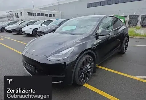 Gebraucht Tesla Model Y Performance 321 kW (437 PS) 2023 Schwarz SUV