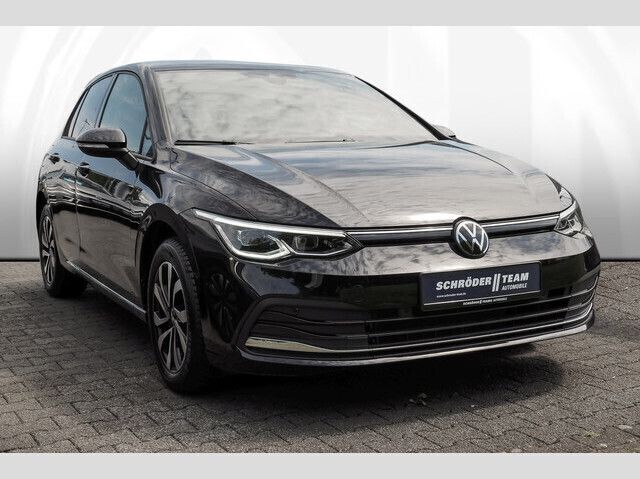 Gebraucht VW Golf VIII Active 150 PS (110 kW) 2023 Schwarz Limousine