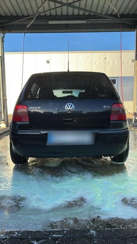 Schwarz Gebraucht 2001 VW Golf IV Coupé | 1.500 € (Fairer Preis) - Bild 1/4