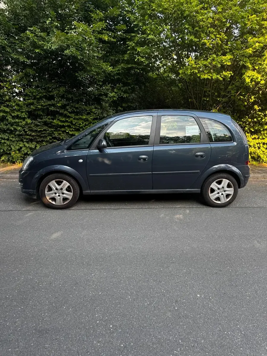Gebraucht Opel Meriva 105 PS (77 kW) 2009 Blau Van / Kleinbus