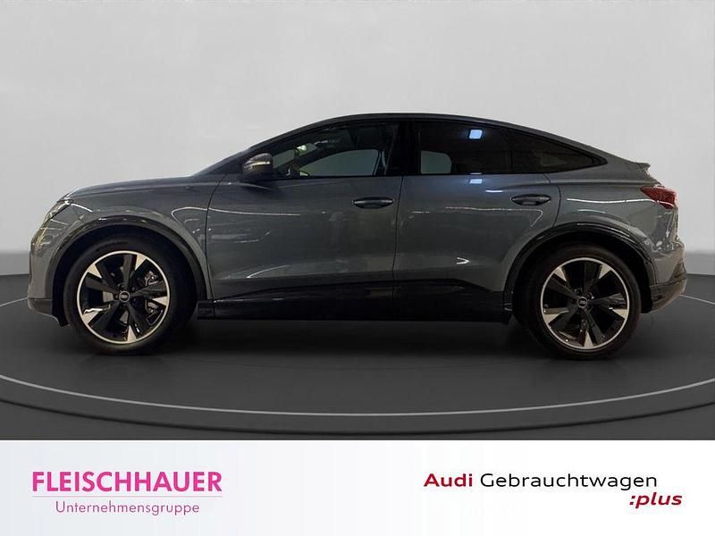 Gebraucht Audi Q4 Sportback e-tron Performance 210 kW (286 PS) 2025 Geysirblau metallic SUV