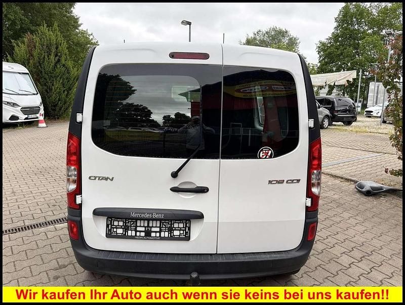 Gebraucht Mercedes Citan 109 95 PS (69 kW) 2020 Weiß Van / Kleinbus
