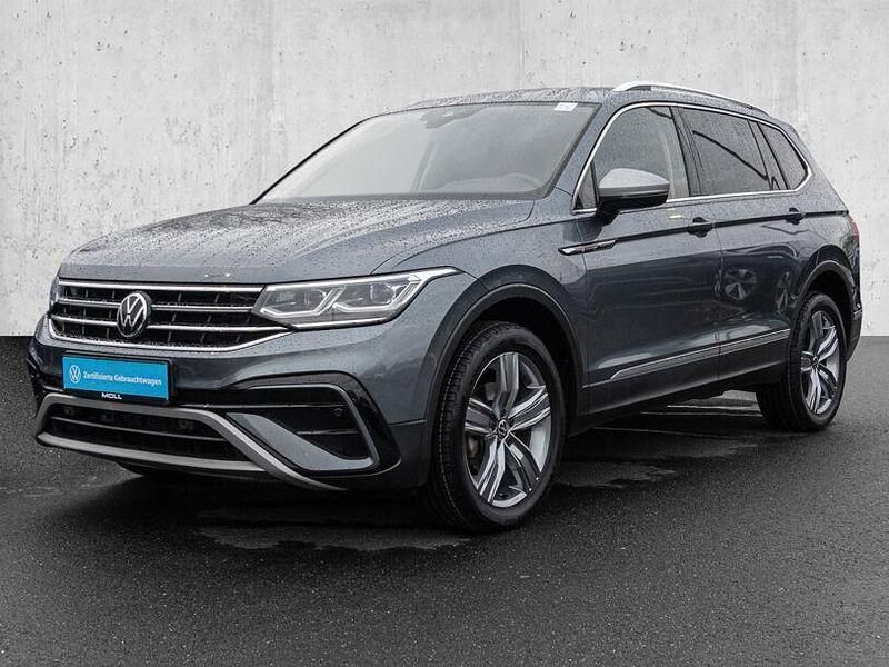 Gebraucht VW Tiguan Allspace Elegance 200 PS (147 kW) 2022 Platinum grey (metallic) SUV