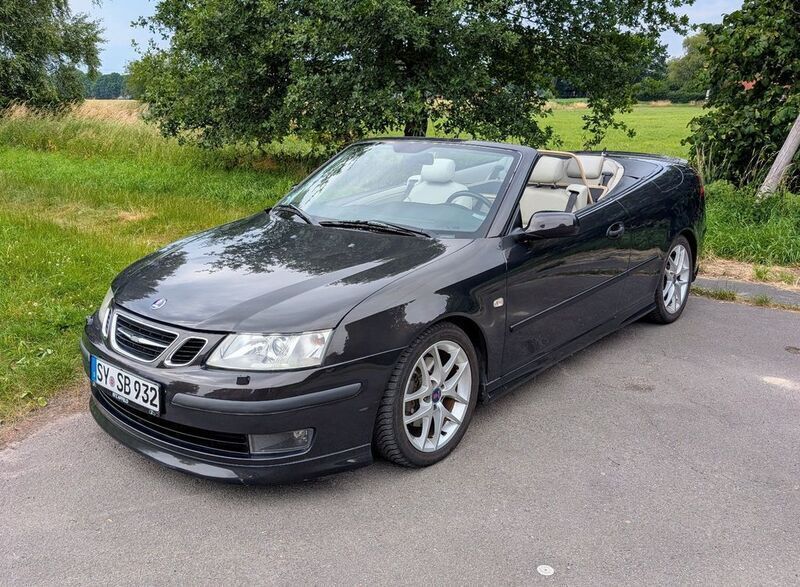 Braun Gebraucht 2004 Saab 9-3 Cabriolet Aero Cabrio | 6.500 € (Guter Preis) - Bild 1/4