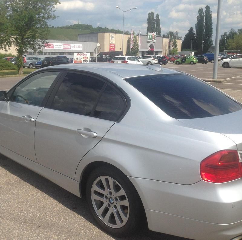 Gebraucht BMW 320 170 PS (125 kW) 2007 Silber Limousine