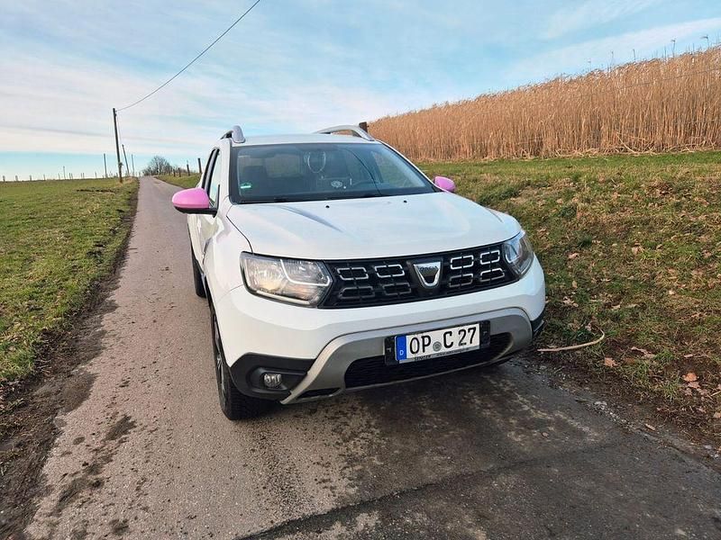 Gebraucht Dacia Duster Adventure 150 PS (110 kW) 2019 Weiß SUV