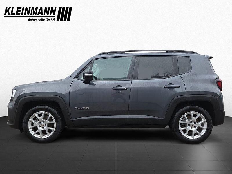 Gebraucht Jeep Renegade Limited 131 PS (96 kW) 2023 Graphite grey pearl (metallic) SUV