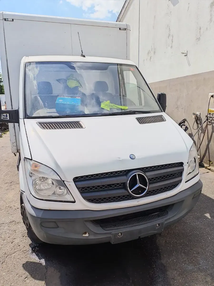 Gebraucht Mercedes Sprinter 163 PS (119 kW) 2013 Weiß